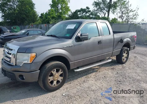 2010 Ford F-150 Stx/Xl/Xlt из США, поврежденный, VIN 1FTEX1E83AFD70461